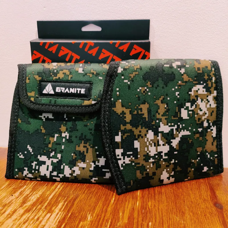 Granite PITA Pedal Cover Green Camo 